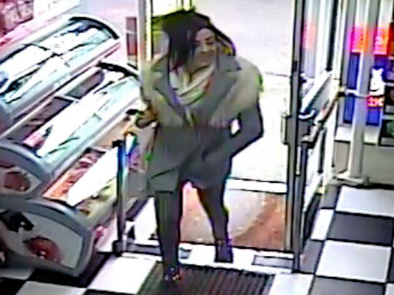  Georgina was captured on CCTV inside a shop on March 7, 2018, the day she vanished