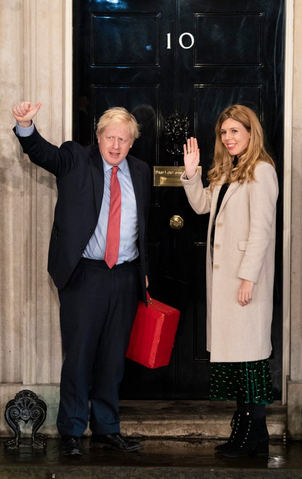  Boris Johnson's fiancée Carrie Symonds could have their baby at No10