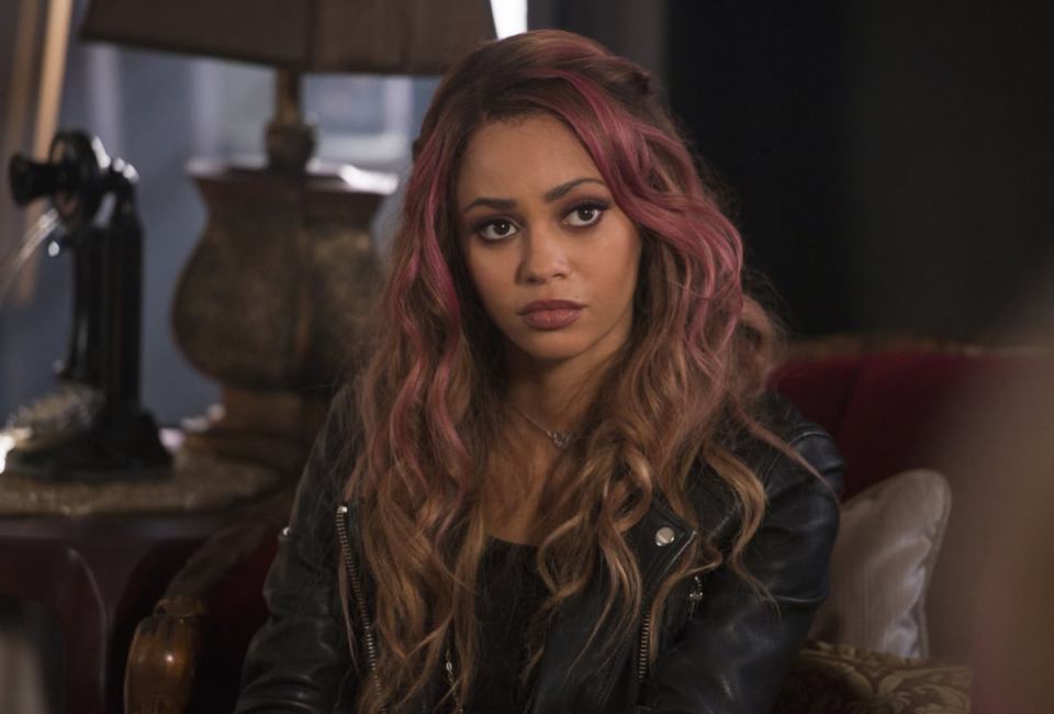 Vanessa Morgan as Toni Topaz