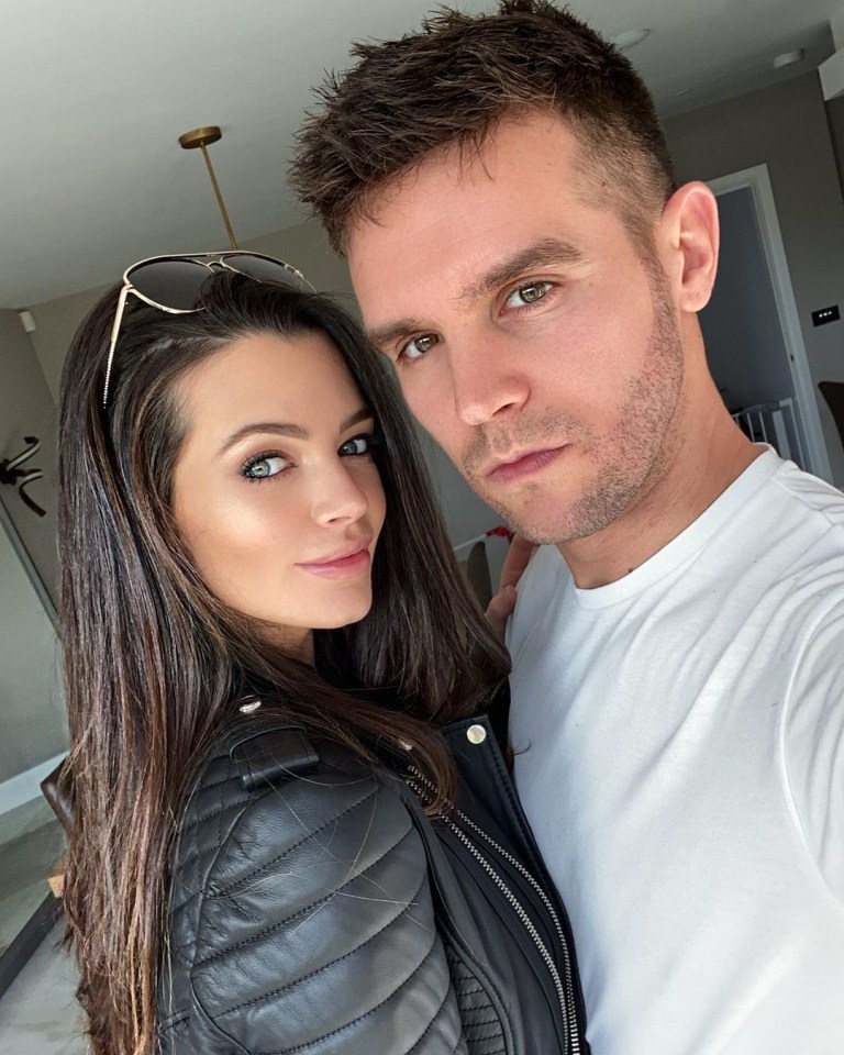 Emma and Gaz have postponed their wedding until 2022