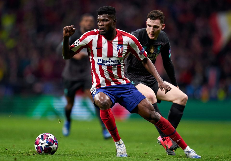  Thomas Partey is wanted by Arsenal in a £42m deal