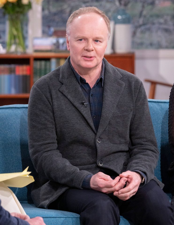  Jason Watkins has revealed that he met controversial writer Brian Masters in preparation for playing him in a new ITV drama