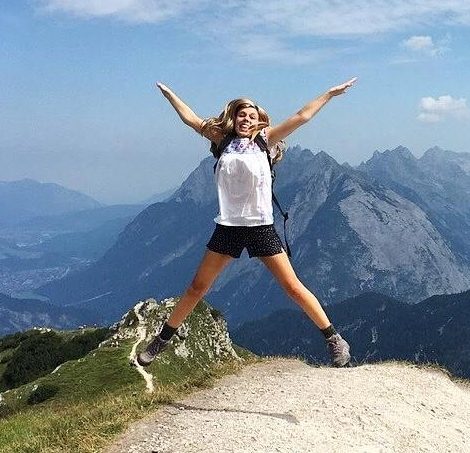  Carrie loves the outdoors and campaigns for environmental issues
