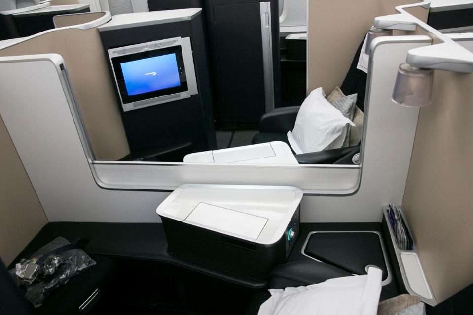  Simon Marton's top tips could result in you reaping the benefits of being bumped to business class