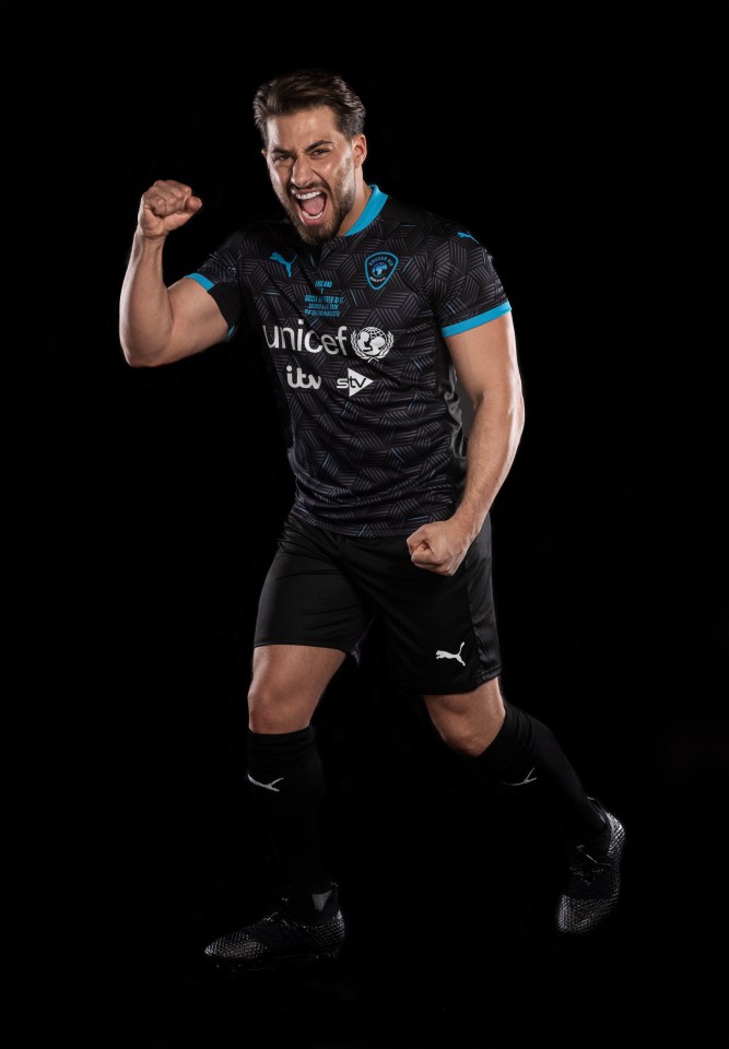  Kem Cetinay is also taking part in the charity