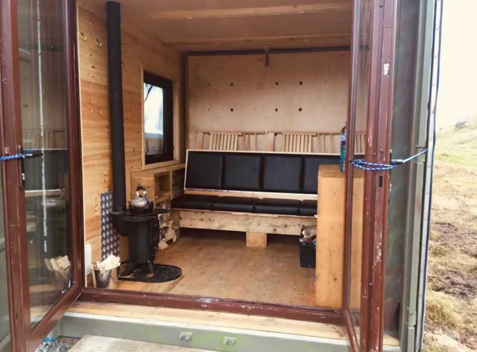  The owner says the property offers picturesque views of the lakes