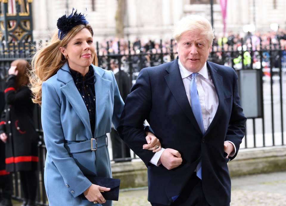  Carrie Symonds is agonising over whether to move back to No10 after Boris Johnson gets the all-clear