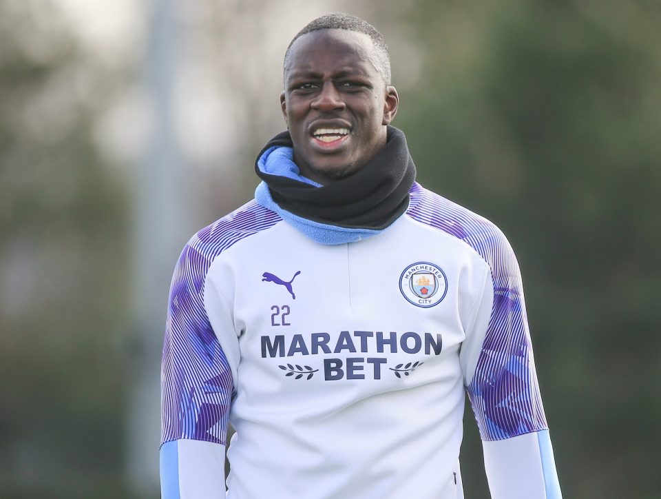  Man City star Benjamin Mendy has been tested after a family member was taken ill at his home