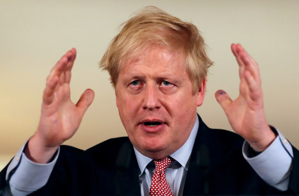  Boris Johnson has claimed sporting events could be banned due to coronavirus fears