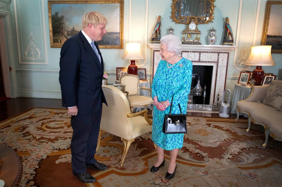  Boris Johnson and the Queen have not seen each other for more than two weeks, instead holding their weekly audiences on the phone