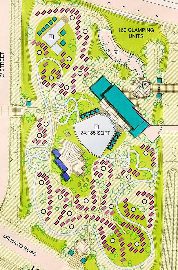 The Tyson Ranch will be built across 418-acres