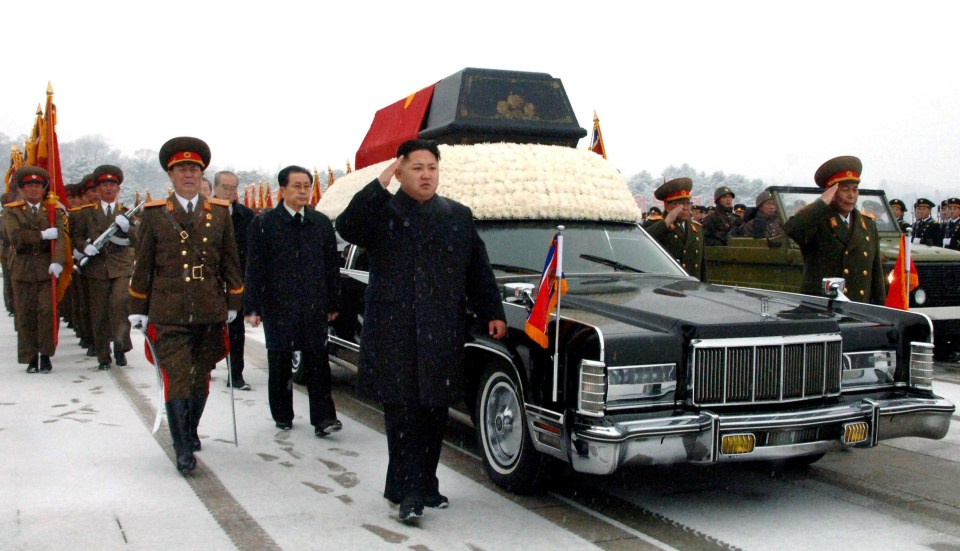  Kim Jong-un seized power following his father's death