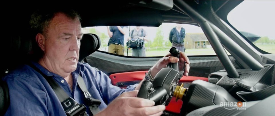  Jeremy Clarkson has be crowned screen's greatest automotive icon