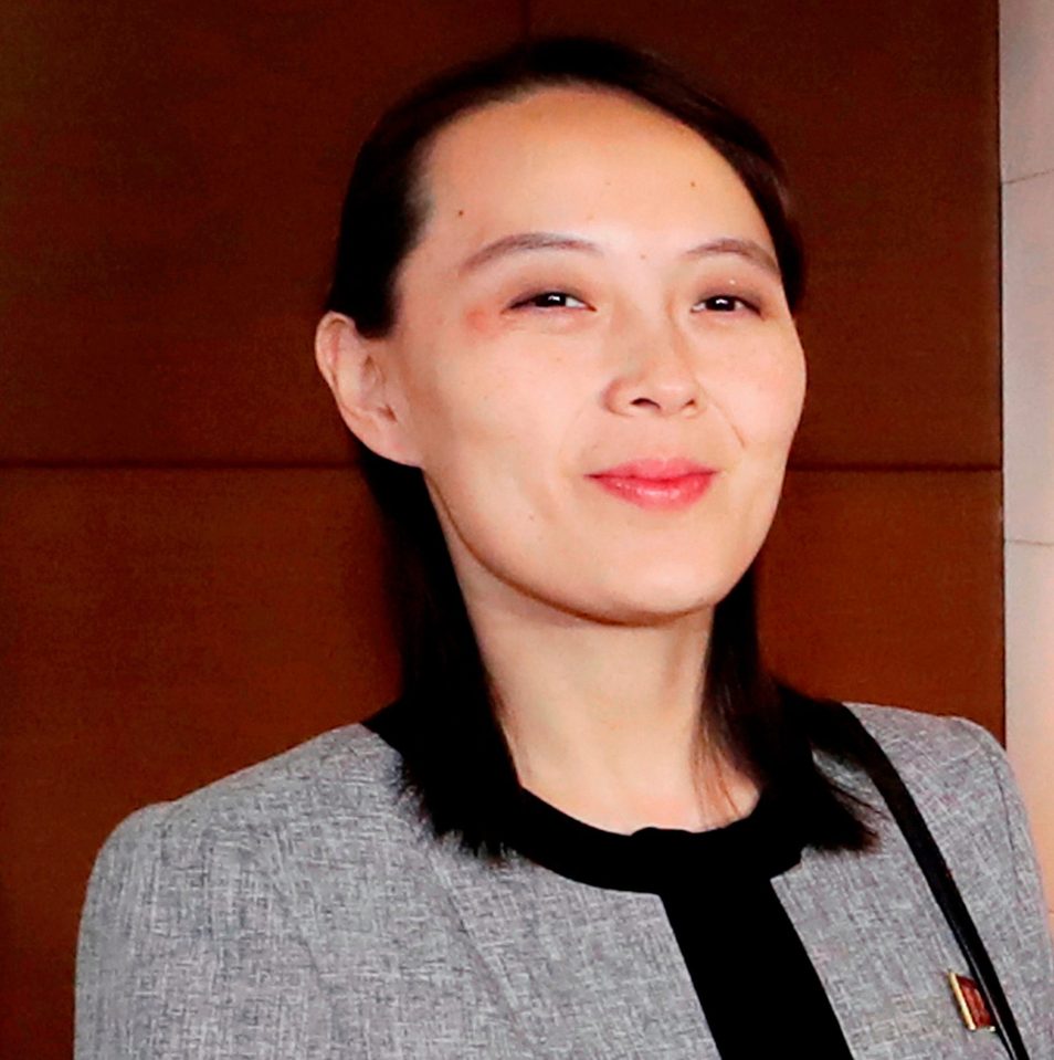 Kim's sister is 'Dang Joong-ang' - basically heir apparent to her brother's throne