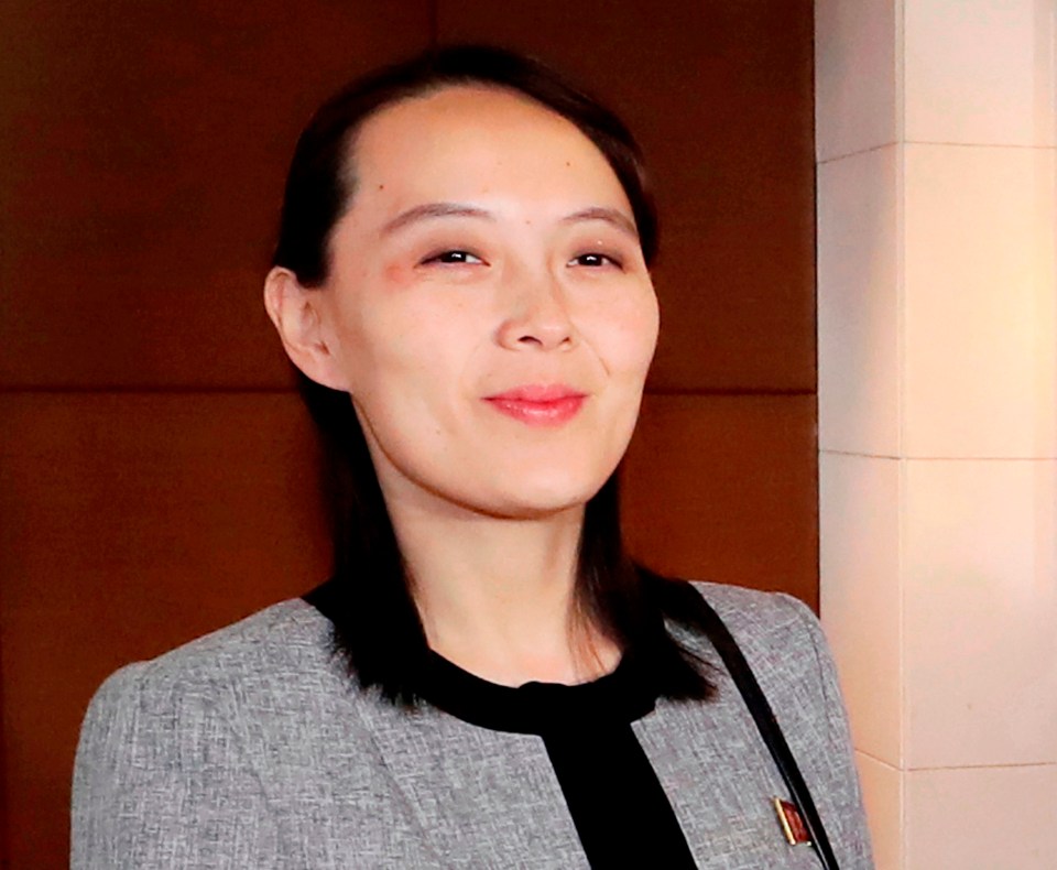  Kim Yo-Jong arrives to attend a luncheon with South Korean Prime Minister Lee Nak-yeon in Seoul in February 2018