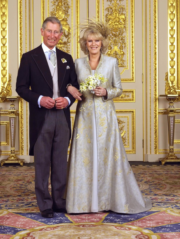  Charles and Camilla also sent the pair their best wishes