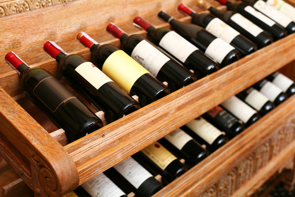  Kim Jong-un can reportedly drink up to ten bottles of wine in a sitting (stock image)