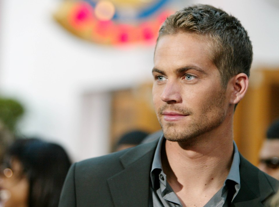  The late Paul Walker was featured for his roles in Fast & The Furious