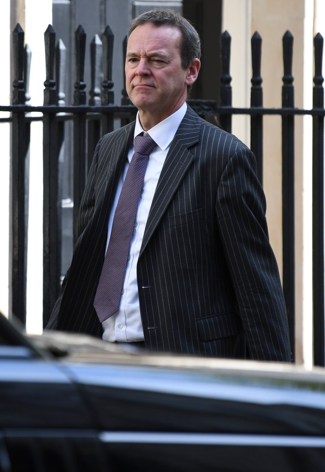  Sir Simon McDonald earlier withdrew claims that a 'political decision' was made not to take part in the scheme