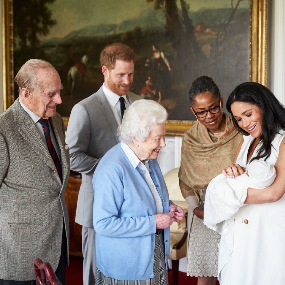 Doria will be a 'wonderful babysitter for Archie' once they are able to see each other again, according to a source