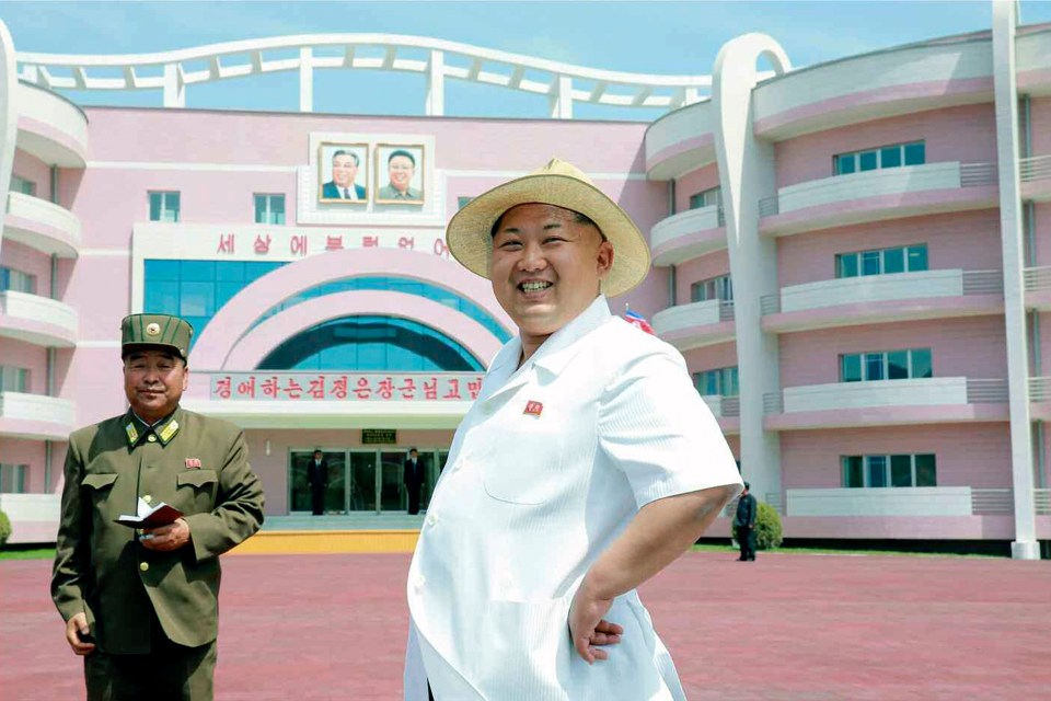 Kim's health has been subject to much speculation in recent months