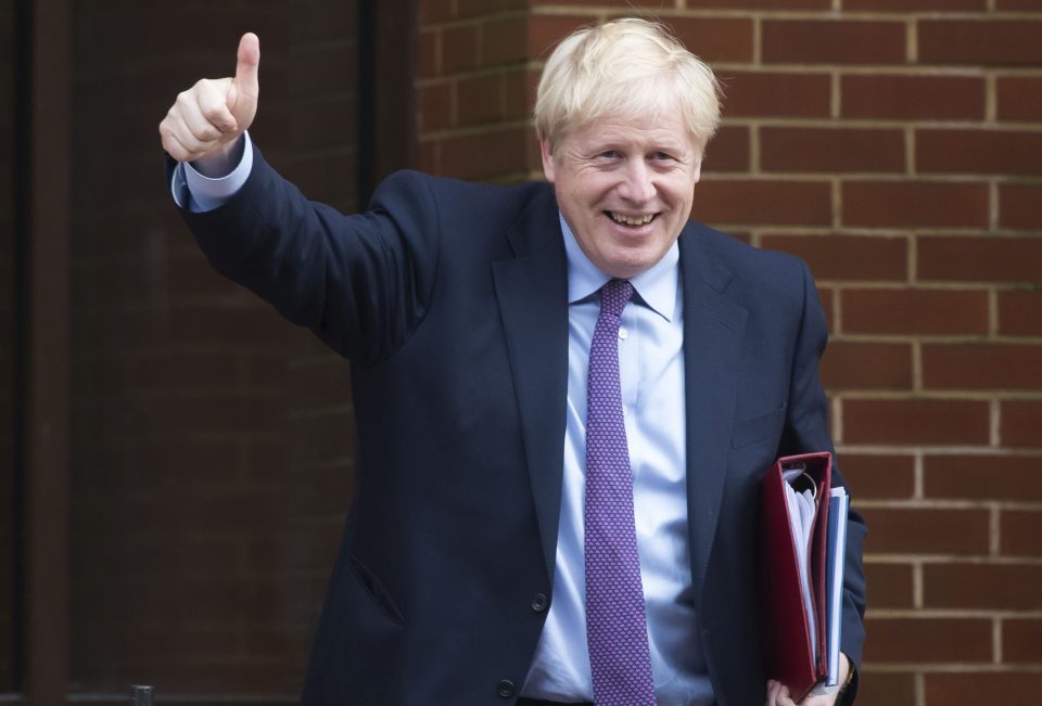  Boris Johnson was taken to ICU on Monday after his Covid-19 symptoms worsened