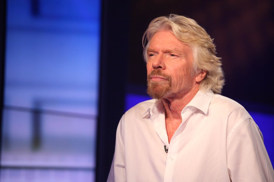  Richard Branson has been criticised for using the furlough scheme