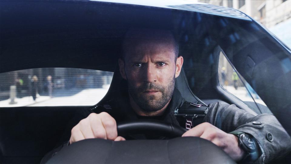 Jason Statham also featured in the list