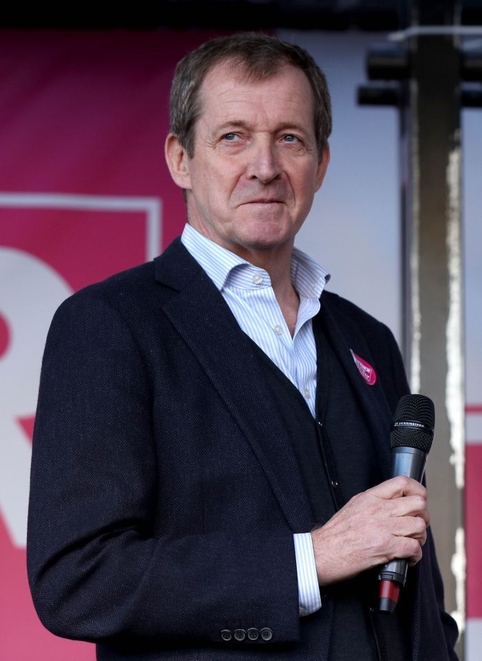  Hypocrite-in-chief Alastair Campbell tweeted: “A new born baby may be a better excuse than most for missing PMQs (though he should still be doing it). I suspect we are going to see an awful lot of excuses in the future.”
