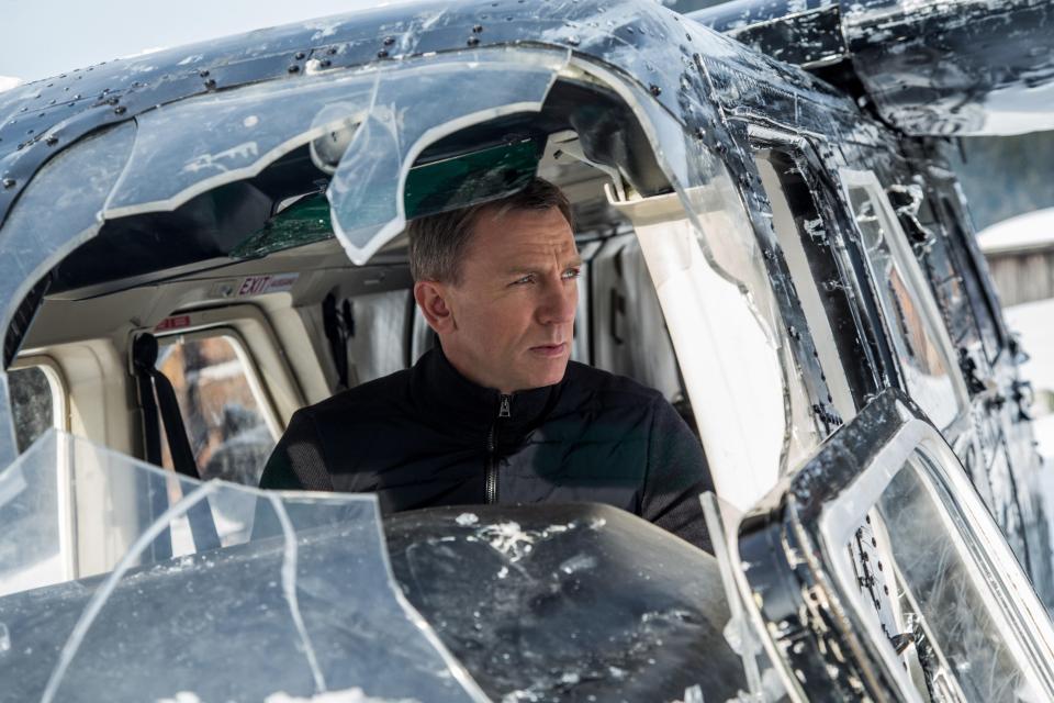  As did Bond star Daniel Craig