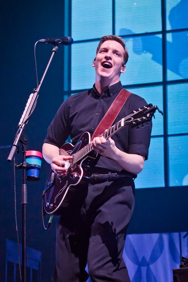 George Ezra admitted he has started singing out of his window to passing women during lockdown