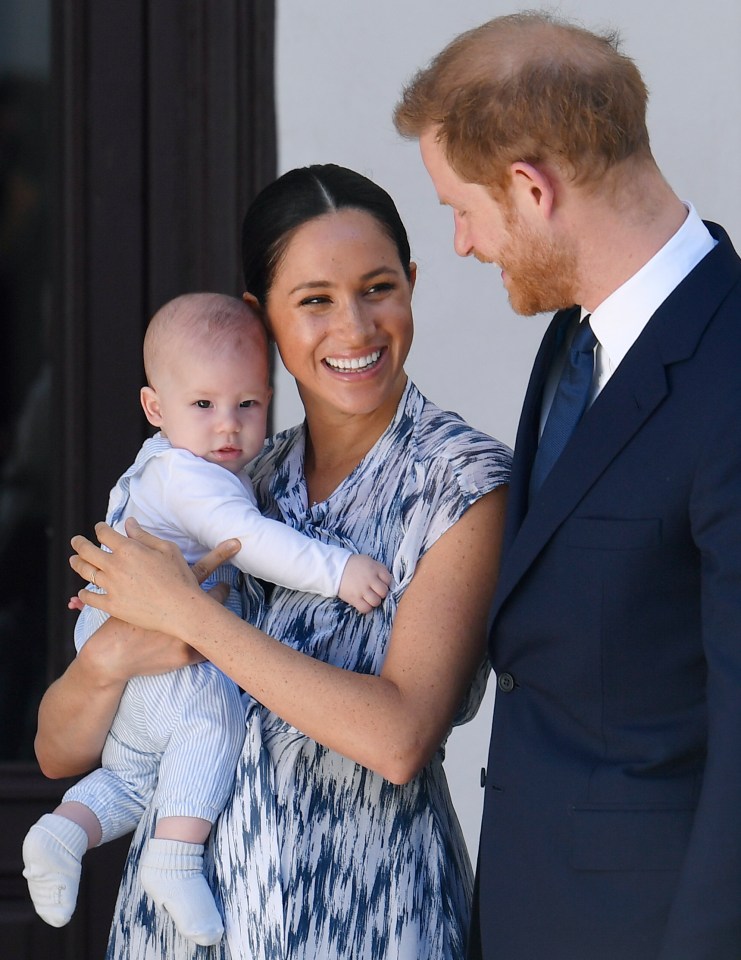Meghan will be using the next six months to focus on family time with Harry and their 11-month-old son Archie