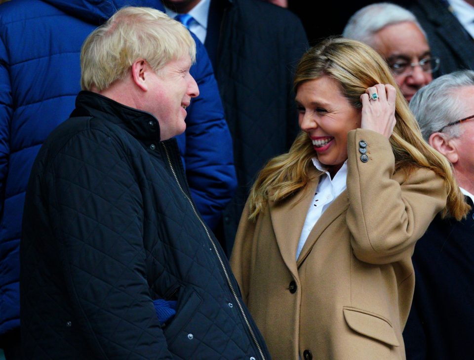 Boris Johnson and Carrie Symonds have announced the birth of their 'healthy baby boy'