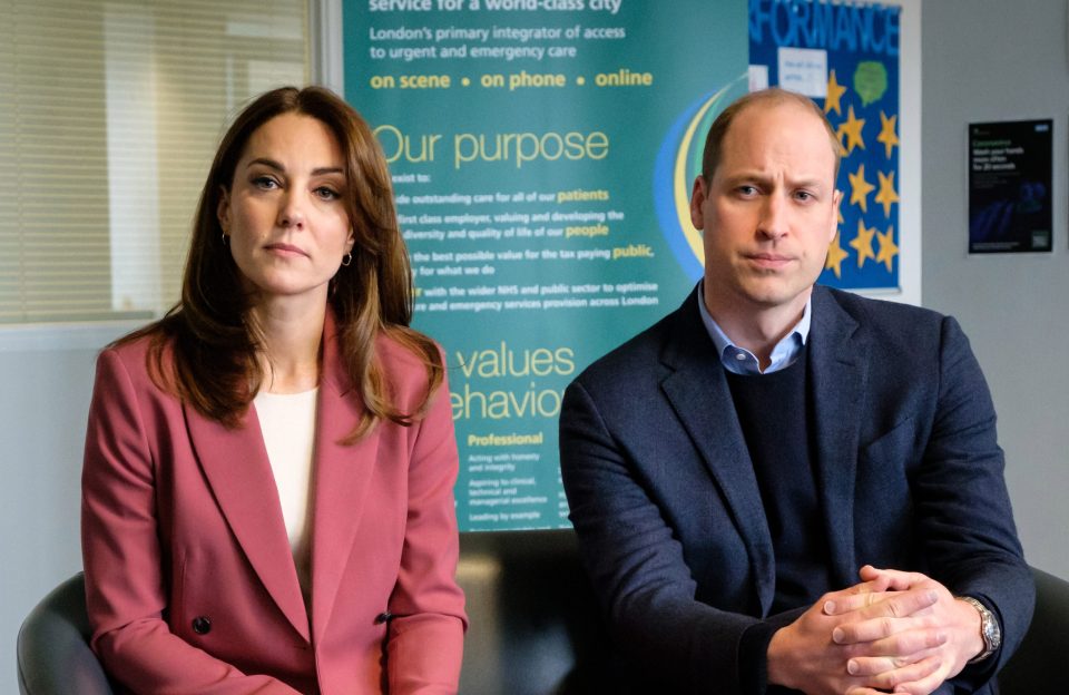  Prince William also wished the PM well