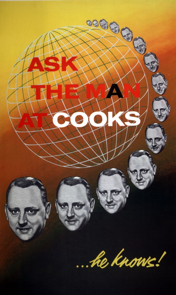  By 1939 Thomas Cook was selling a week by air to the South of France for £15/5s, around £1,000 in today’s money