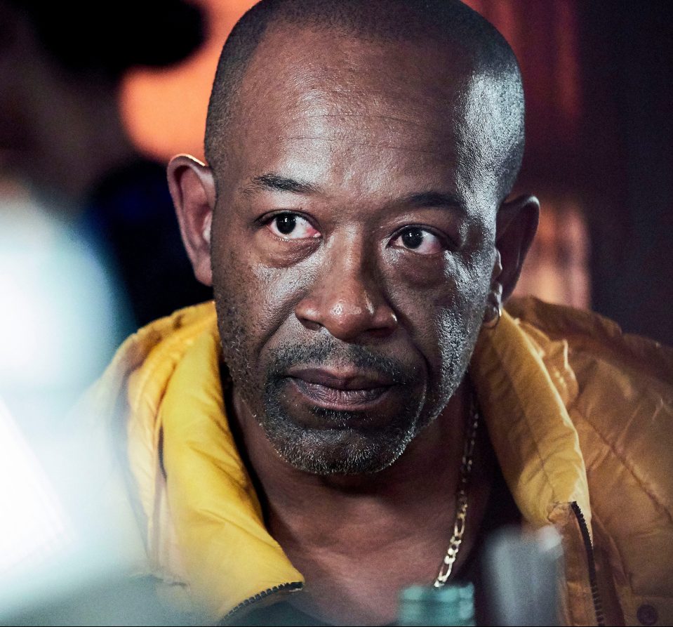  Lennie James created Save Me and Save Me Too for Sky Atlantic
