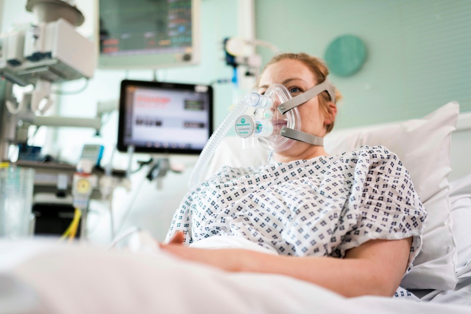  Shortness of breath could be a sign of coronavirus with ventilators and other breathing apparatus on short supply across the nation