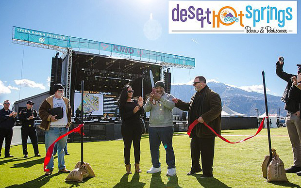 Last year Tyson launched the Be Kind Festival