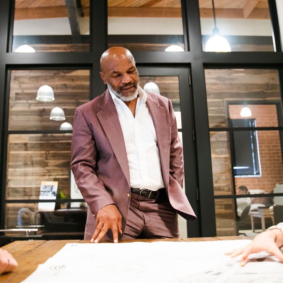 Tyson oversees plans for his elaborate ranch