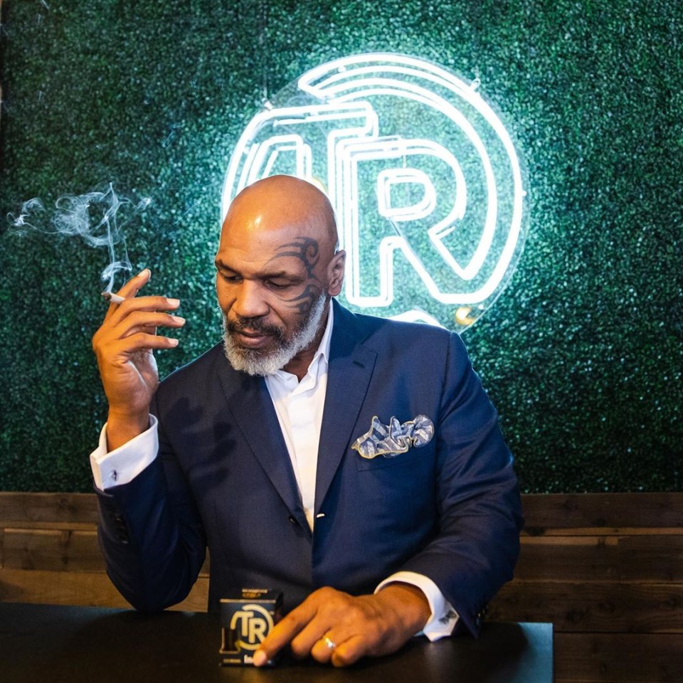 Mike Tyson has built his own cannabis empire