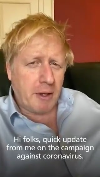  Boris Johnson was rushed to ICU last night