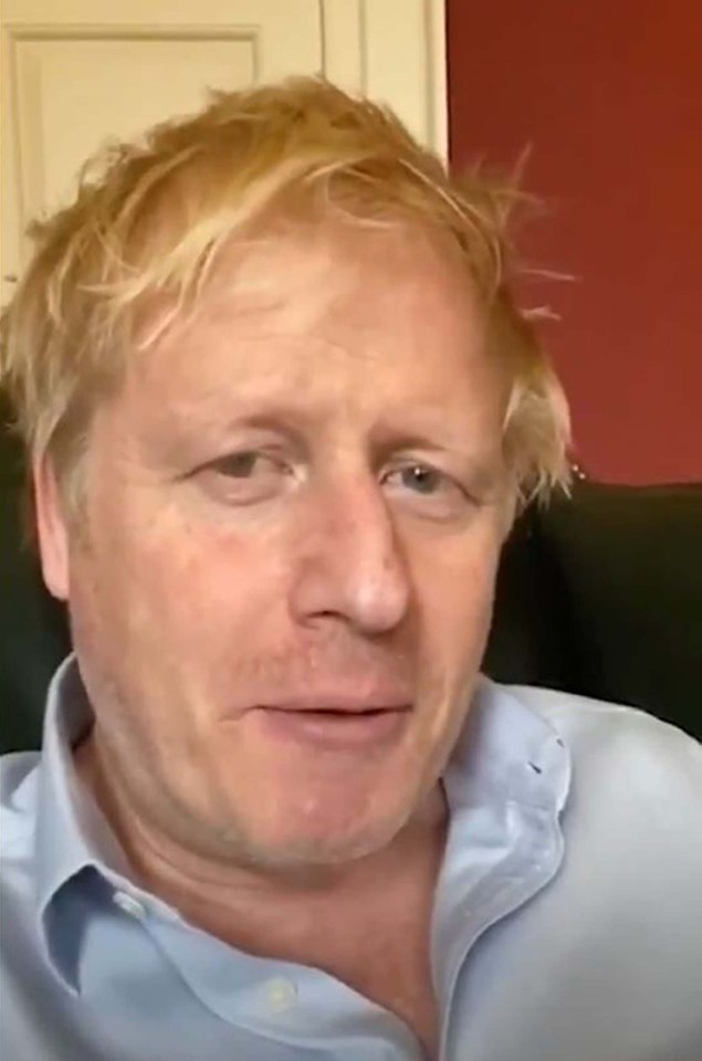 Boris Johnson was rushed to intensive care after testing positive for Covid-19