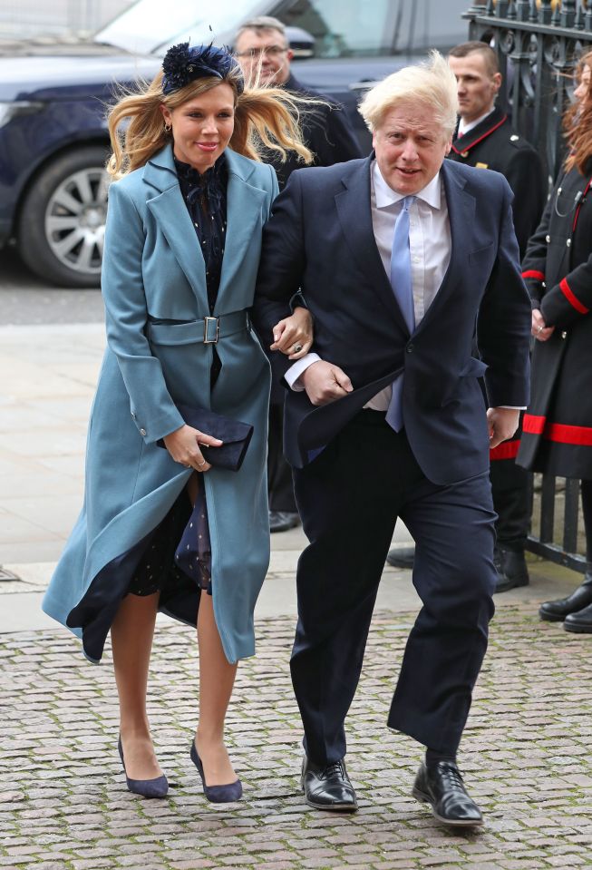  Pals have rallied round Carrie Symonds online while Boris is battling coronavirus
