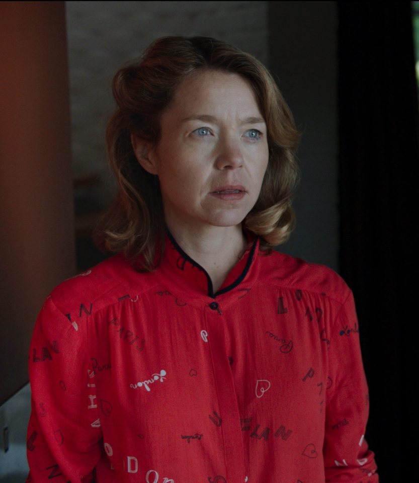  Anna says her character got with her husbands best friend and colleague because she thought he was dead