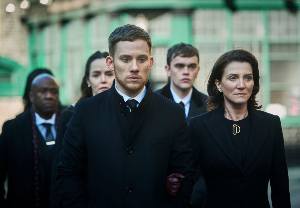  Joe plays a London mob boss in new Sky Atlantic series Gangs of London
