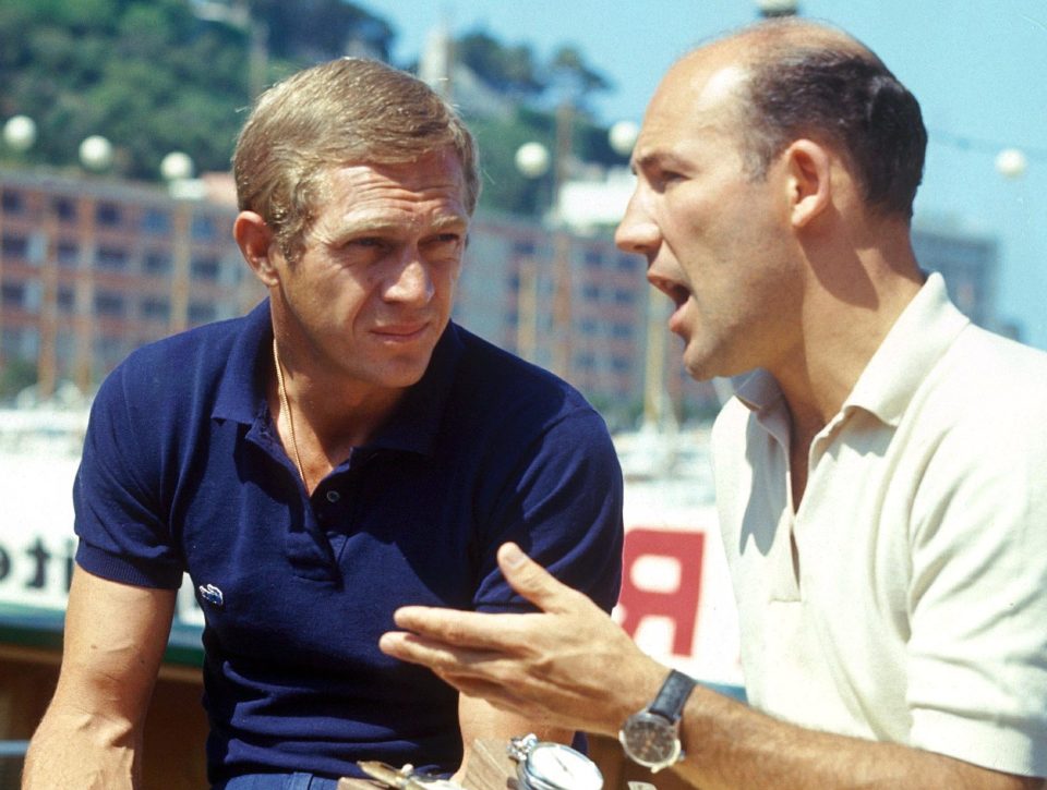  Steve McQueen is best remembered for his role in The Great Escape