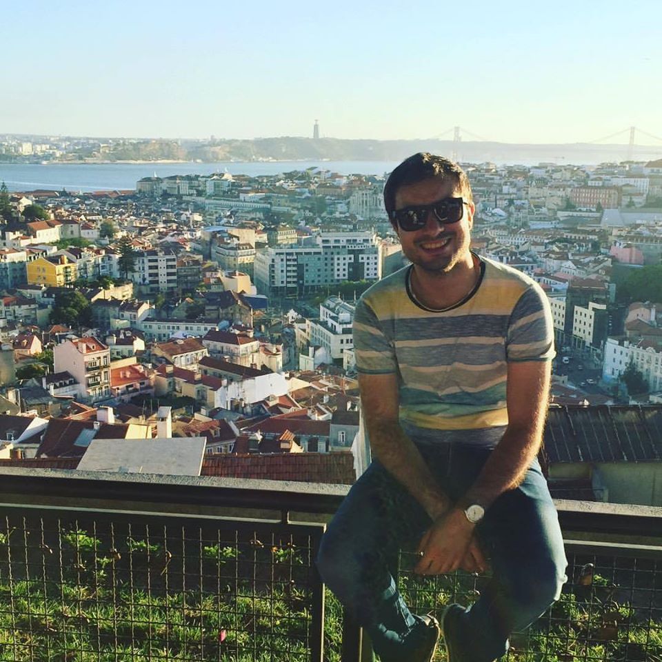  Luis Pitarma, 29, was hailed by Boris after gruelling coronavirus battle