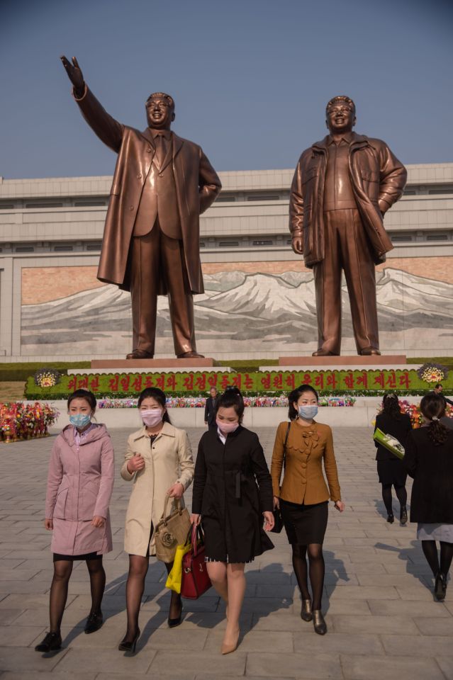  The leader failed to attend The Day of the Sun, an important celebration to mark the birthday of Kim Il-Sung, his grandfather and the founder of the country