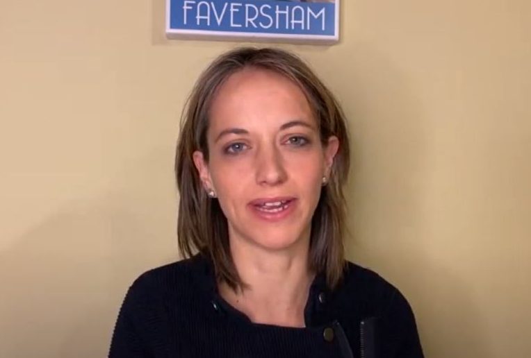  Care minister Helen Whately stuck to the Government line and blamed the fact that 'an email went astray' for the mix-up