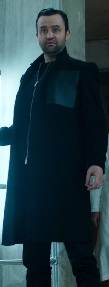  Daniel Mays will feature as DI Major, who gets killed and then brought back to life